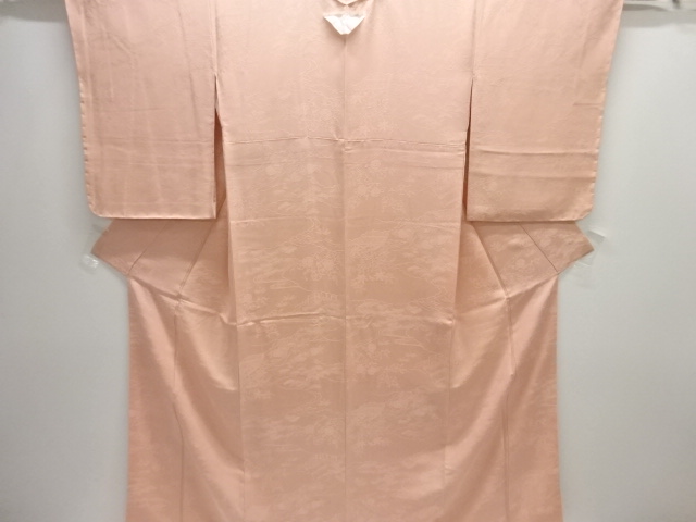 JAPANESE KIMONO / IROMUJI / UNUSED / WOVEN SHOCHIKUBAI